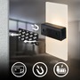 Nepřímé osvětlení - BRI 3888012 Aura nástěnné svítidlo - 2,5W, 100lm, nabíjecí, LED, s pohybové čidlo, matný nikl - BRILONER - foto 6