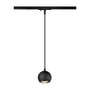 Svítidla - LA 1008168 LIGHT EYE® 90 1~ závěsné svítidlo, GU10, délka závěsu 150cm, 1x max. 6W, matte black - BIG WHITE (SLV) - foto 6