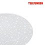 Kruhová - TF 601806TF TELEFUNKEN LED stropní svítidlo s čidlem, pr. 38 cm, 24 W, bílé - BRILONER - foto 6