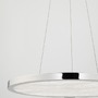 Kruhová - HVLG 6324-AGB-CE Závěsné svítidlo EASTPORT mosaz staromosaz/bílá LED 32W 2700K stmívatelné - HUDSON VALLEY - foto 6