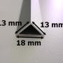 LED profily - LED profil TRIANGEL - foto 6