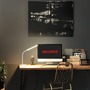 Stolní lampy pracovní - BRILO 7472016 LED stolní lampa, 37 cm, paměť, 6W, 600lm bílé - BRILONER - foto 6