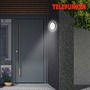 Nástěnná - TF 313405TF TELEFUNKEN LED venkovní nástěnné svítidlo pr. 28 cm 15W 2000lm černá - BRILONER - foto 6
