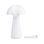 Stolní lampy dekorační - P 76995 Nabíjecí bateriové svítidlo 3-krokové-stmívatelné Onzo IP44 2700K bílá - PAULMANN - foto 6