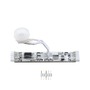 Ovladače a stmívače pro jednobarevné LED pásky - P 79841 MaxLED noční PIR senzor do profilu 24V DC max. 144W - PAULMANN - foto 6