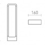 Sloupková - RED R14197 BONN 65 stojanová černošedá  230V LED 7W 120° IP65  3000K - RED - DESIGN RENDL - foto 6