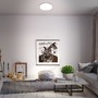 Kruhová - BRILO 3709-016 RGBW LED přisazené svítidlo pr. 38 cm, 22 W, 2900 lm, bílé - BRILO - foto 6