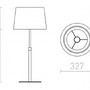 Stolní lampy dekorační - RED R12484 ESPLANADE stolní černá/bílá chrom 230V E27 42W - RED - DESIGN RENDL - foto 6