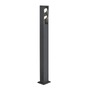 Sloupková - LA 1005439 ESKINA FRAME 125 Pole double stojací svítidlo antracit 27 W 3000/4000 K 95° - BIG WHITE (SLV) - foto 6