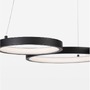 Vícečetná - NV 9248115 Závěsné svítidlo MAGNUS černý hliník a akryl LED 28W 230V 3000K IP20 stmívatelné - NOVA LUCE - foto 6