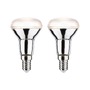 E14 - P 29049 Standard 230V LED reflektor R50 E14 2ks-sada 2x5W 2700K stříbrná - PAULMANN - foto 6