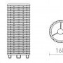 Stolní lampy dekorační - RED R13449 FLORINA 38/15 stolní přírodní 230V E27 11W - RED - DESIGN RENDL - foto 6