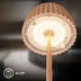 Stojací lampy - BRI 1625017 Loca stojanová lampa - 8W, 800lm, LED, dotykový vypínač, stmívatelná, teplá bílá, kávová - BRILONER - foto 6