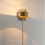 Stojací lampy - NV 9236410 Stojací lampa SIANNA kouřové sklo mosazný zlatý kov E27 1x12W 230V IP20 bez žárovky - NOVA LUCE - foto 6