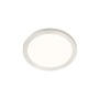 Kruhová - RED R12154 SLENDER SLIM R 9 zápustná černý chrom 230V LED 8W 3000K - RED - DESIGN RENDL - foto 6