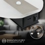 Nepřímé osvětlení - BRI 3889012 Taro nástěnné svítidlo - 2,5W, 100lm, bezdrátové, LED, s pohybové čidlo, matný nikl - BRILONER - foto 6