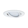 Kruhová - P 92438 LED vestavné svítidlo Nova Coin kruhové 84mm 50° RGBW+ 6W 230V bílá mat hliník - PAULMANN - foto 6