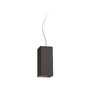 Hranatá - RED R11827 LIZ závěsná černá chrom 230V E27 28W - RED - DESIGN RENDL - foto 6