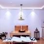 Kruhová - IMPR 342101 Deko-Light závěsné svítidlo Cygni 230V E27 1x max. 25W šedá - foto 6