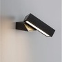 Nástěnná - NV 9160101 Venkovní nástěnné svítidlo BRIN antracitový hliník čiré sklo LED 10W 3000K 200-240V 101st. IP65 - NOVA LUCE - foto 6