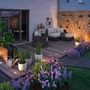 Zapuštěná - P 94588 Plug &amp; Shine LED zemní svítidlo Smart Home Zigbee zlaté světlo spot neláká hmyz IP65 CCT 4,6W černá/ocel - PAULMANN - foto 6