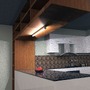Přisazená - BRILO 2379-046 LED skříňkové svítidlo 31,3 cm 4W 400lm bílé - BRILO - foto 6