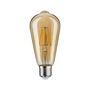 E27 - P 5066 Vintage Edition set LED žárovka E27 230V 2x6,5W 2500K zlatá - PAULMANN - foto 6