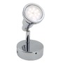 Bodová - BRI 2992-018 LED bodové svítidlo pr. 8 cm 1xGU10 4,8W 400lm chrom - BRILONER - foto 6