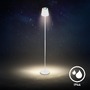 Stojací lampy - BRILO 1507016 Coloris RGBW LED stojanová bezdrátová lampa, stmívatelná, dotykový vypínač, bílá - BRILO - foto 6