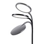 Stolní lampy pracovní - P 78017 LED stolní lampa na psací stůl Mejan 4000K 15W černá mat - PAULMANN - foto 6