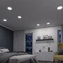 Koupelnová - P 93045 Smart Home Zigbee LED vestavné svítidlo Areo VariFit IP44 kruhové 175mm 13W matný chrom měnitelná bílá - PAULMANN - foto 6