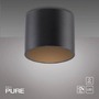 Downlight - PN 6761-18 LED stropní svítidlo PURE Point, černá, vnitřní, stmívatelné 2700K - PAUL NEUHAUS - foto 6