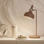 Stolní lampy pracovní - P 77067 Stolní lampa Juna Style E14 max. 20W nugátová kov - PAULMANN - foto 6