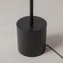 Stojací lampy - M MOD396FL-L10W3K Stojací lampa Evolution 3000K 12W teplá bílá 350lm černá hliník stmívatelná - MAYTONI - foto 6