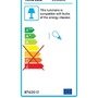 Dekorativní - NV 9046500 Nástěnné svítidlo ELEMENT chromovaný hliník sklo a K9 křišťál G9 1x5W 230V IP20 bez žárovky - NOVA LUCE - foto 6