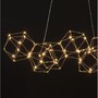 Podélná - NV 9186807 Závěsné svítidlo NEBULA zlatý kov LED 33.6W 230V 3000K IP20 - NOVA LUCE - foto 6
