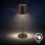 Stolní lampy dekorační - BRILO 7708015 Bota stolní lampa - 1,8W, 120lm, nabíjecí, LED, stmívatelné, dotykový vypínač, teplá bílá, černá - BRILO - foto 6
