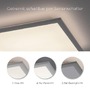 LED panely - LD 12201-16 FLAT LED panel svítidlo, bílá, 45x45, přímé a nepřímé osvětlení, paměťová funkce, sériový obvod 3000K - LEUCHTEN DIREKT / JUST LIGHT - foto 6