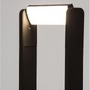 Sloupková - NV 9195061 Venkovní sloupkové svítidlo VOLVER černý litý hliník akrylový difuzor LED 7W 3000K 220-240V 150st. IP54 - NOVA LUCE - foto 6