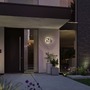 Nástěnná - P 94651 Solární LED domovní číslo a svítidlo písmeno B vč. vyměnitelné nabíjecí baterie IP44 3000K černá - PAULMANN - foto 6