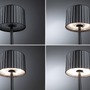 Stolní lampy dekorační - P 94878 Solární nabíjecí bateriové svítidlo Else IP44 stmívatelné 2700K černá - PAULMANN - foto 6