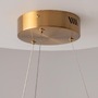 Dekorativní - M MOD415PL-L60BS4K Závěsné svítidlo Saturno 4000K 60W studená bílá 4200lm mosaz ocel - MAYTONI - foto 6