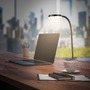 Stolní lampy s klipem - BRI 2195015 Plegg lampička s klipsem - 3,2W, 350lm, LED, nastavitelné, černá - BRILONER - foto 6