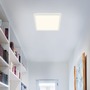 Hranatá - BRILO 7081016 Slim CCT svítidlo LED panel, 29,3 cm, 18 W, bílé (starý kód: BRILO 7081-016) - BRILO - foto 6
