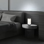 Na stůl - BRILO 7448015 LED bateriové stolní svítidlo pr.12,5 cm, LED modul, 3W, 350 lm, černá (starý kód: BRILO 7448-015) - BRILO - foto 6