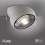 Bodová - PN 6235-16 LED stropní svítidlo PURE Move, bílá, stmívatelné, nastavitelné a otočné, stmívatelné 2700K - PAUL NEUHAUS - foto 6