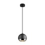 Subtilní - LA 1008178 LIGHT EYE® 150 závěsné svítidlo, GU10, délka závěsu 150cm, 1x max. 13W, matně černá - BIG WHITE (SLV) - foto 6