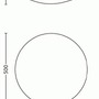 Plafoniéry - PH 31803/31/EO LED Stropní svítidlo Philips Suede 31803/31/EO bílé 2700K 50cm - PHILIPS (915005503901) - foto 6