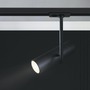 Svítidla - M TR005-1-GU10-B Svítidlo pro kolejnicový systém Elti GU10 50W černý hliník Unity - MAYTONI - foto 6