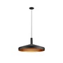 Subtilní - LA 1010286 LALU® závěsné svítidlo, patice LED, Mix&amp;Match, stříška pro zapuštěnou montáž, délka závěsu 200 cm, 2700/3000 K, 40°, PHASE, černá - BIG WHITE (SLV) - foto 6